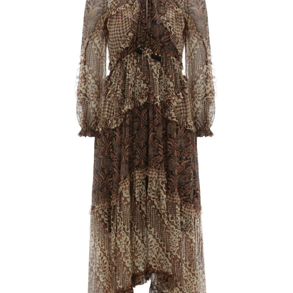 ISO: Zimmermann Tali Batik Floating Dress - Picture 2 of 3